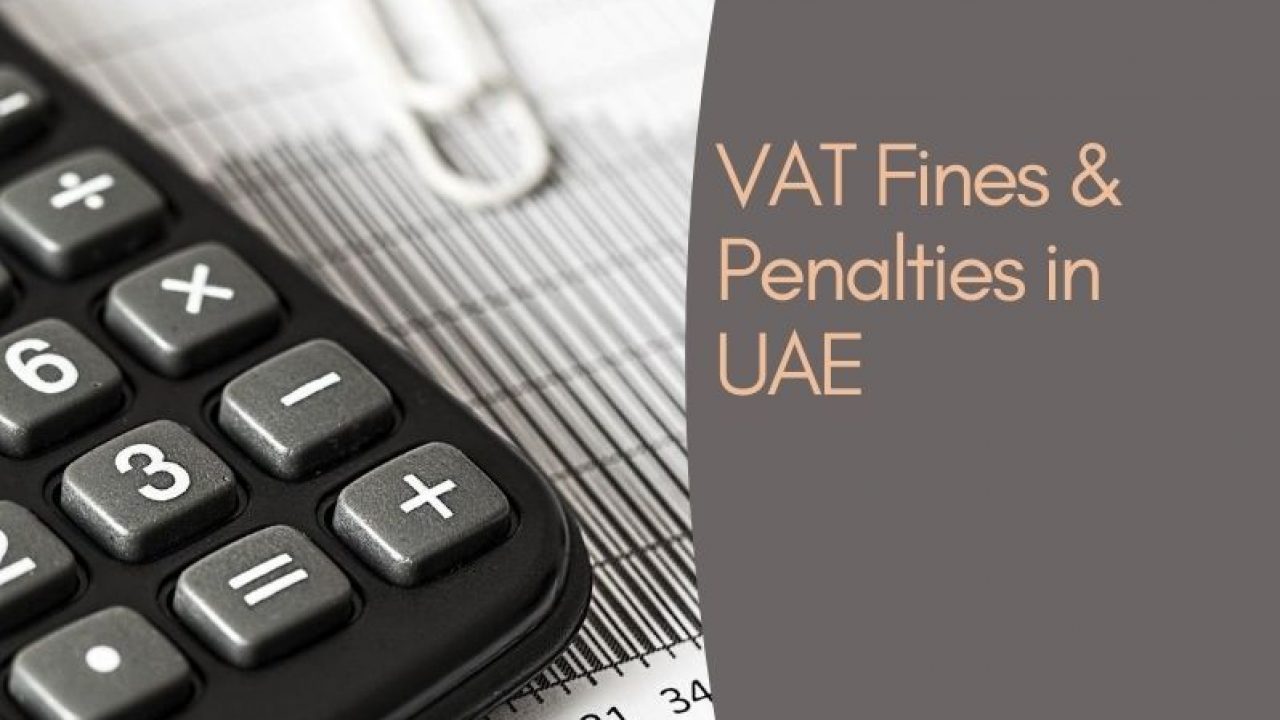 Administrative Penalties for Violations of Tax Laws in the UAE